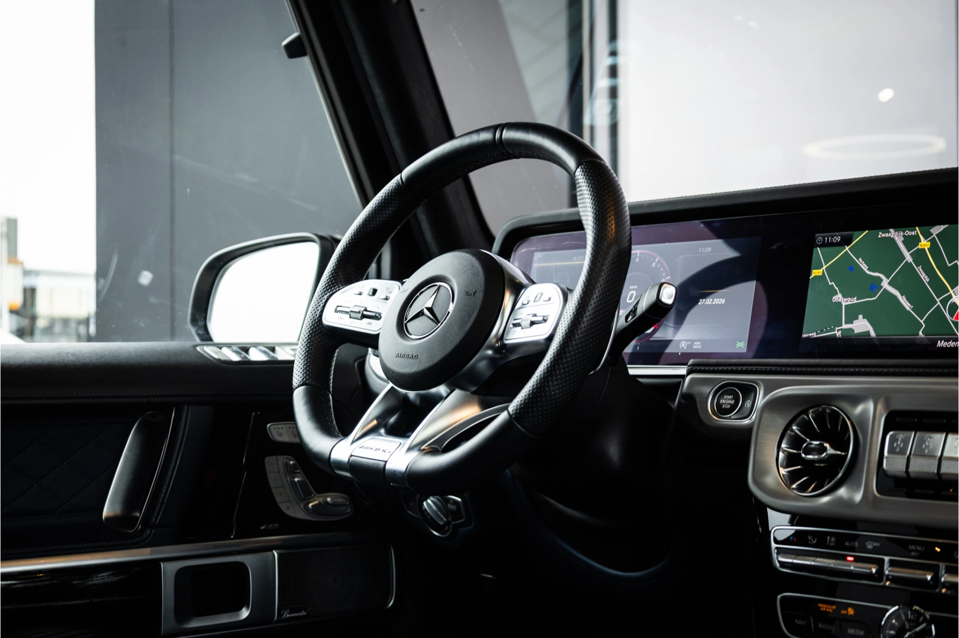 Hoofdafbeelding Mercedes-Benz G-Klasse