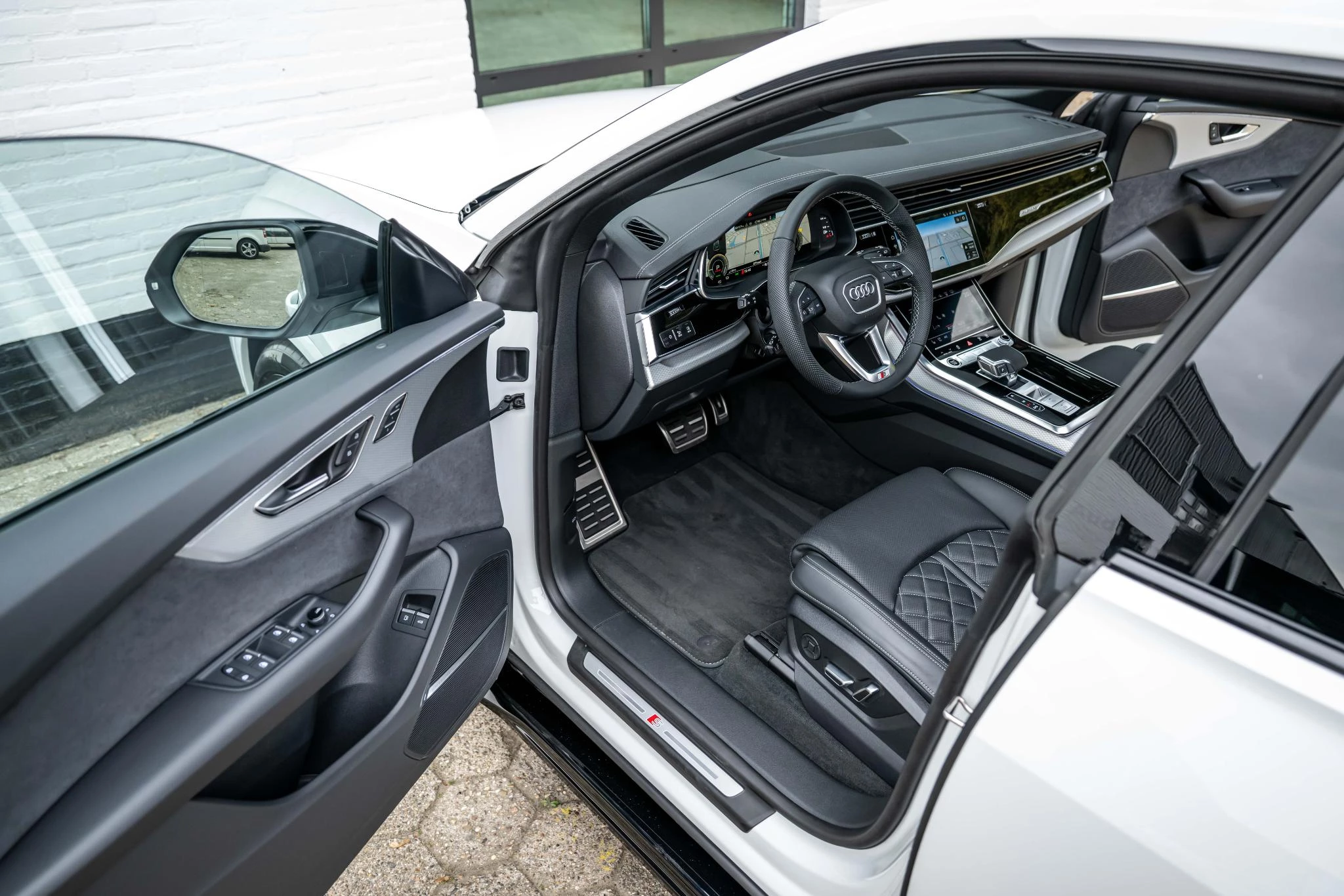 Hoofdafbeelding Audi Q8