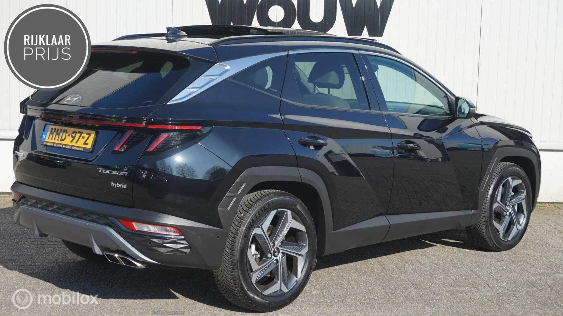 Hoofdafbeelding Hyundai Tucson Hybrid
