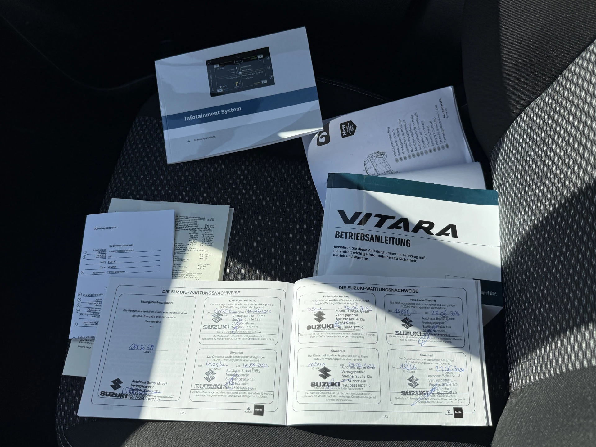 Hoofdafbeelding Suzuki Vitara