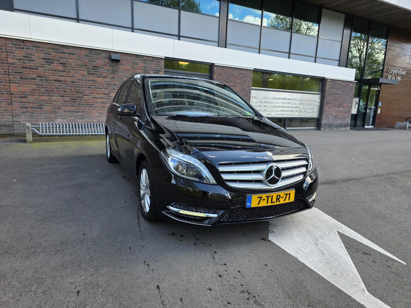 Hoofdafbeelding Mercedes-Benz B-Klasse