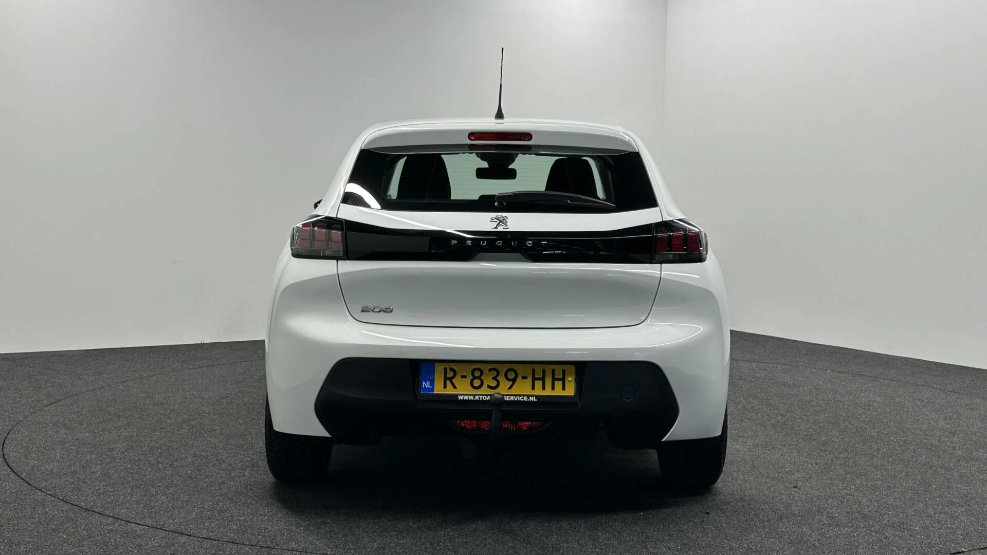 Hoofdafbeelding Peugeot 208