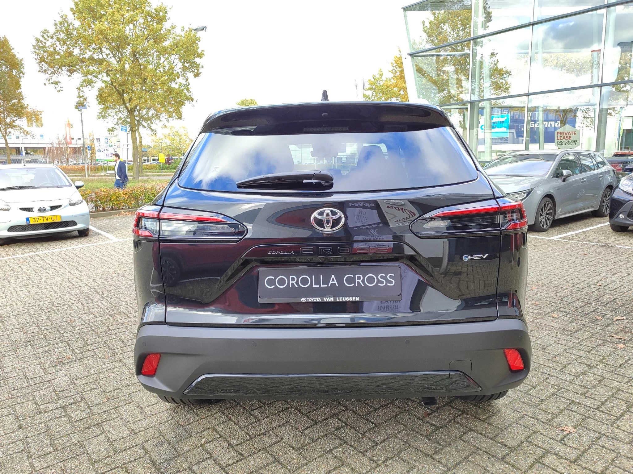 Hoofdafbeelding Toyota Corolla Cross