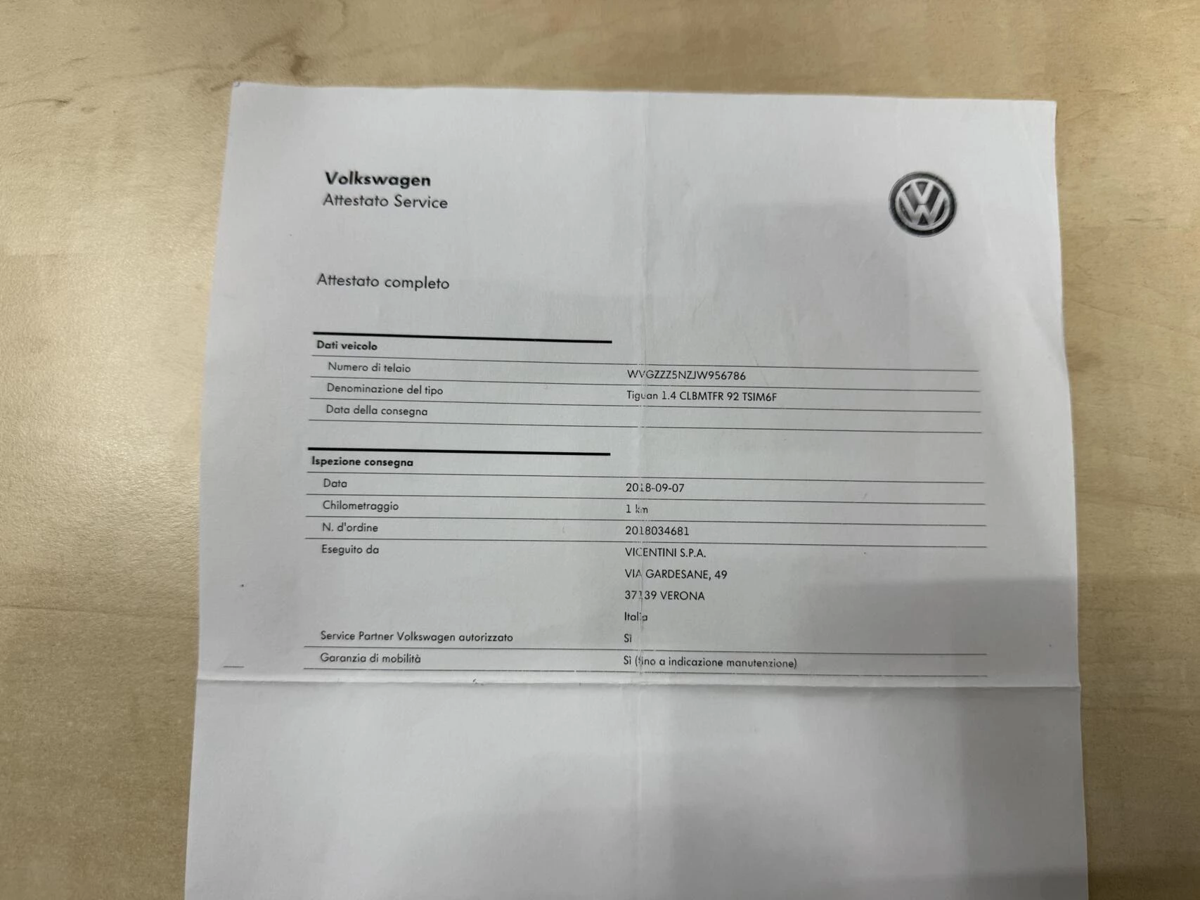 Hoofdafbeelding Volkswagen Tiguan
