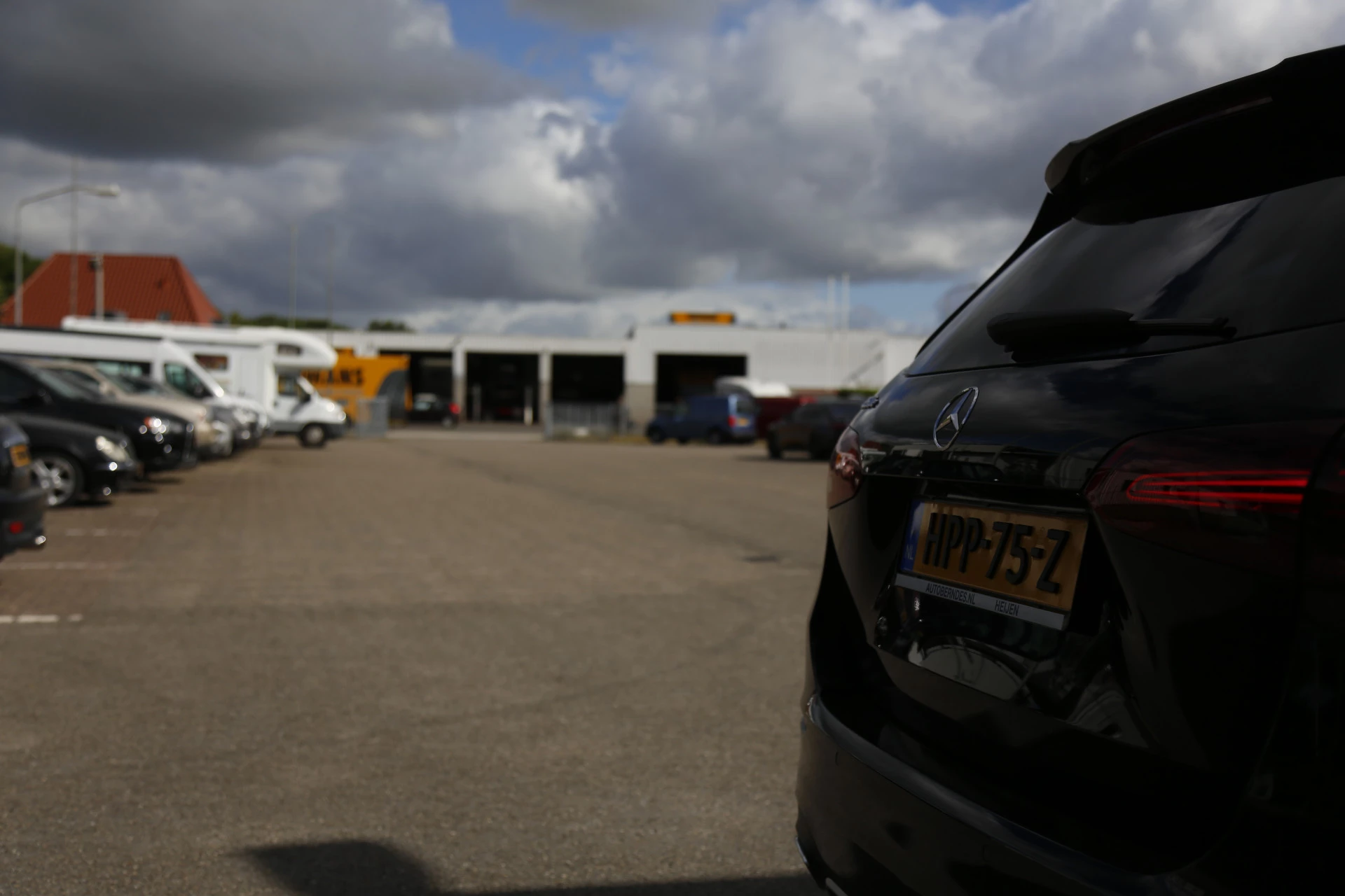Hoofdafbeelding Mercedes-Benz B-Klasse