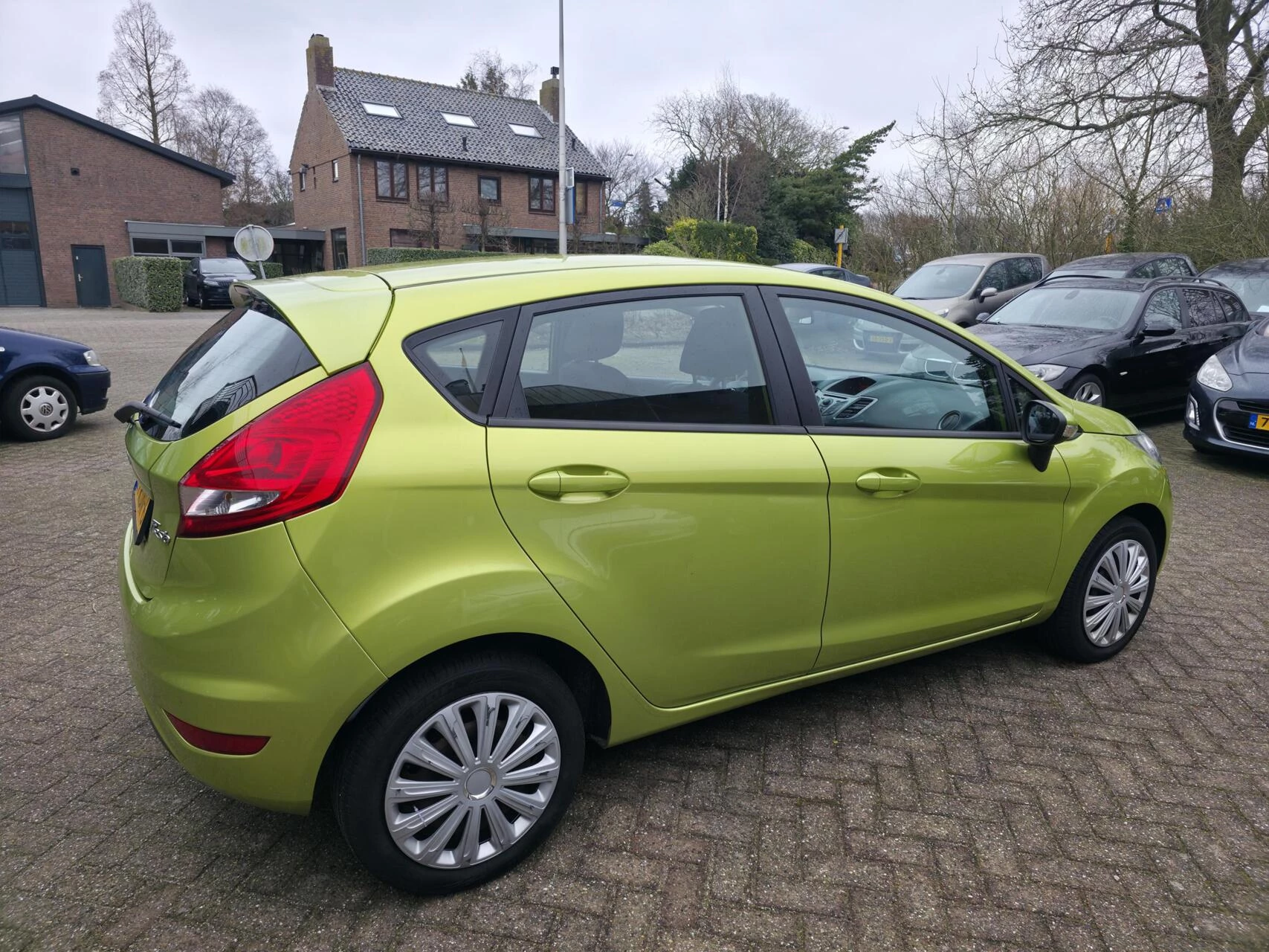 Hoofdafbeelding Ford Fiesta
