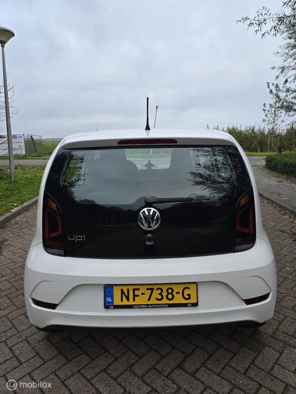 Hoofdafbeelding Volkswagen up!