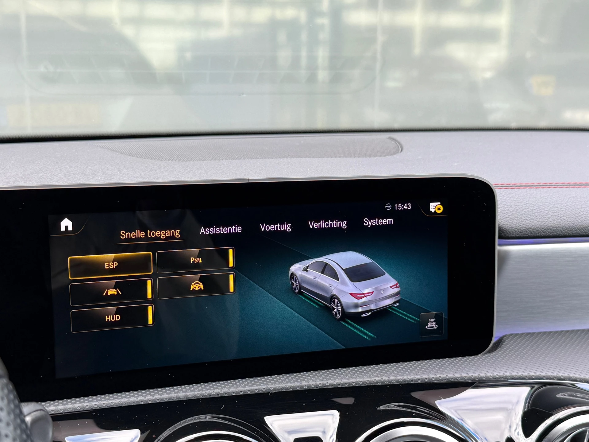 Hoofdafbeelding Mercedes-Benz CLA