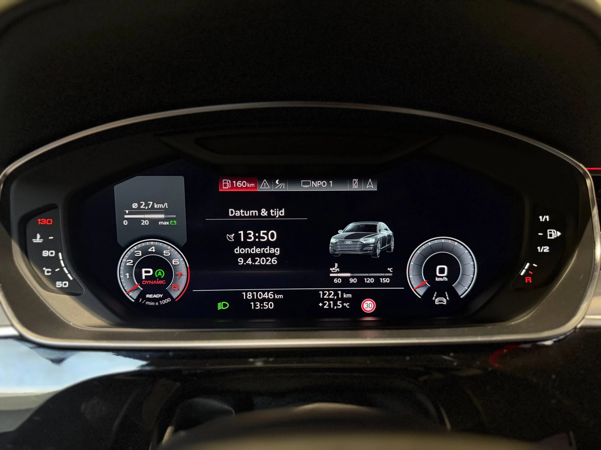 Hoofdafbeelding Audi A8