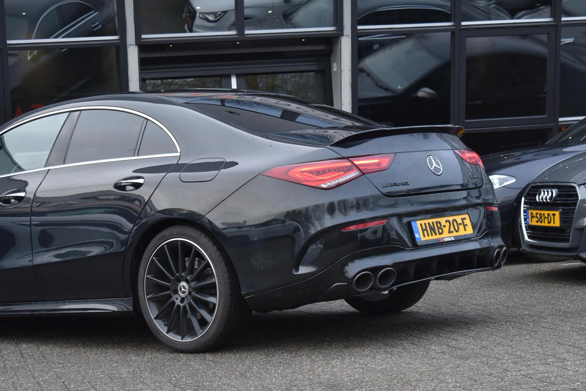 Hoofdafbeelding Mercedes-Benz CLA