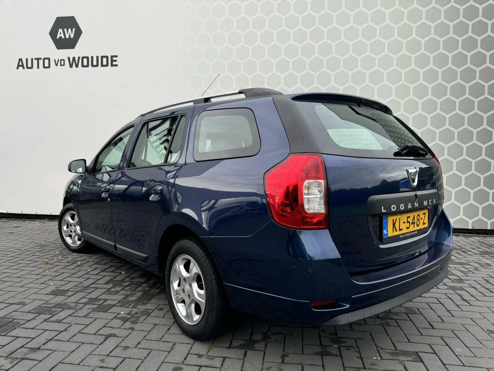 Hoofdafbeelding Dacia Logan