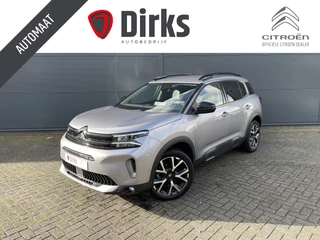Hoofdafbeelding Citroën C5 Aircross Citroën C5 Aircross 130pk Shine (Camera - Leder incl elektrische verstelling - Stoelverwarming - Keyless Entry - 19" incl 4S - Adaptieve Cruise Controle - Parkeersensoren V+A)