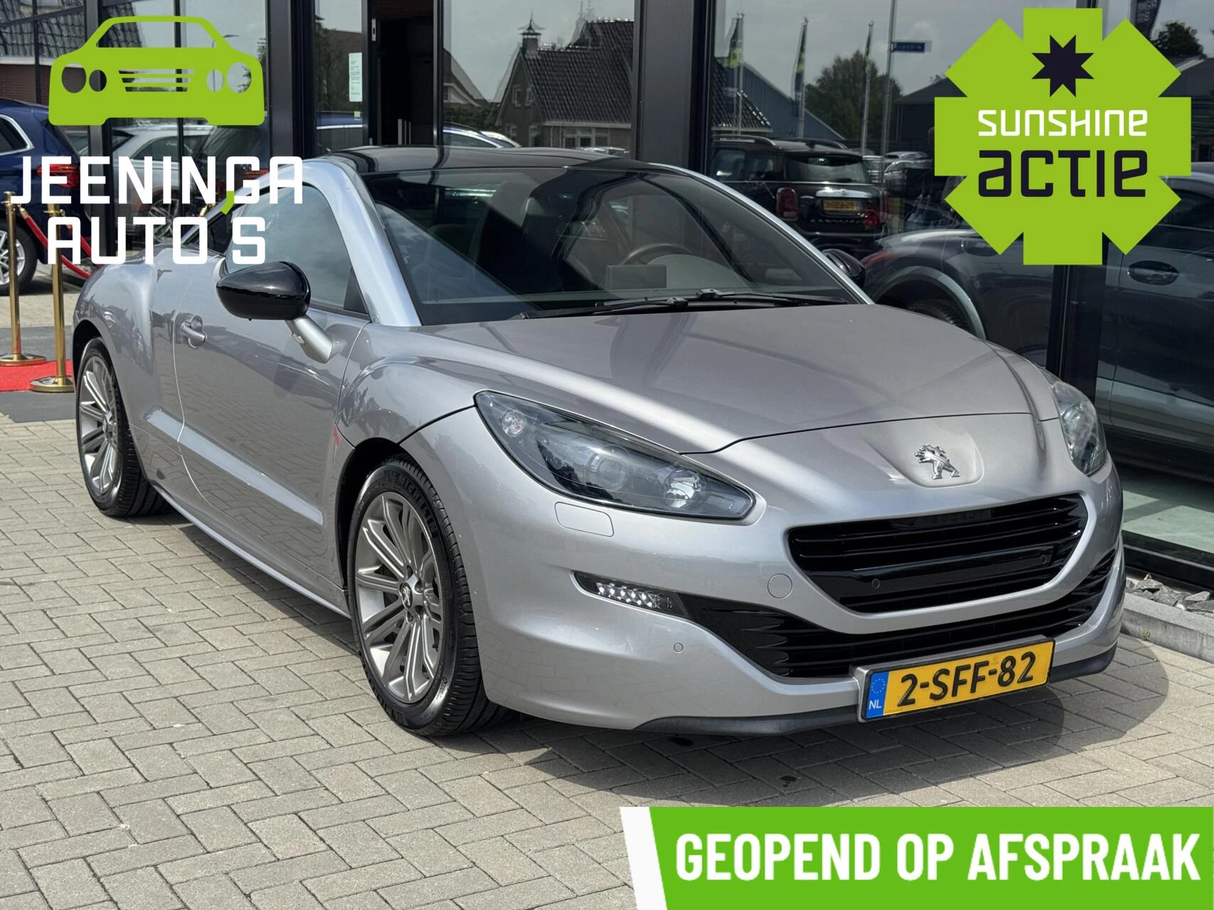 Hoofdafbeelding Peugeot RCZ
