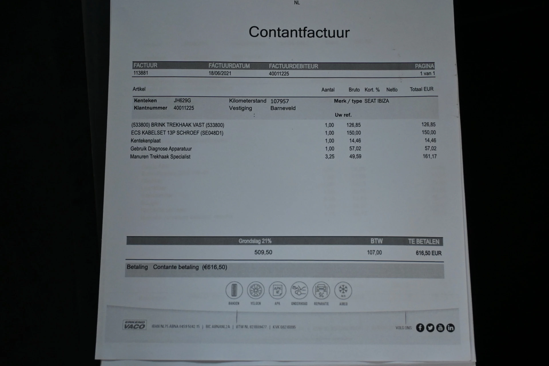 Hoofdafbeelding SEAT Ibiza