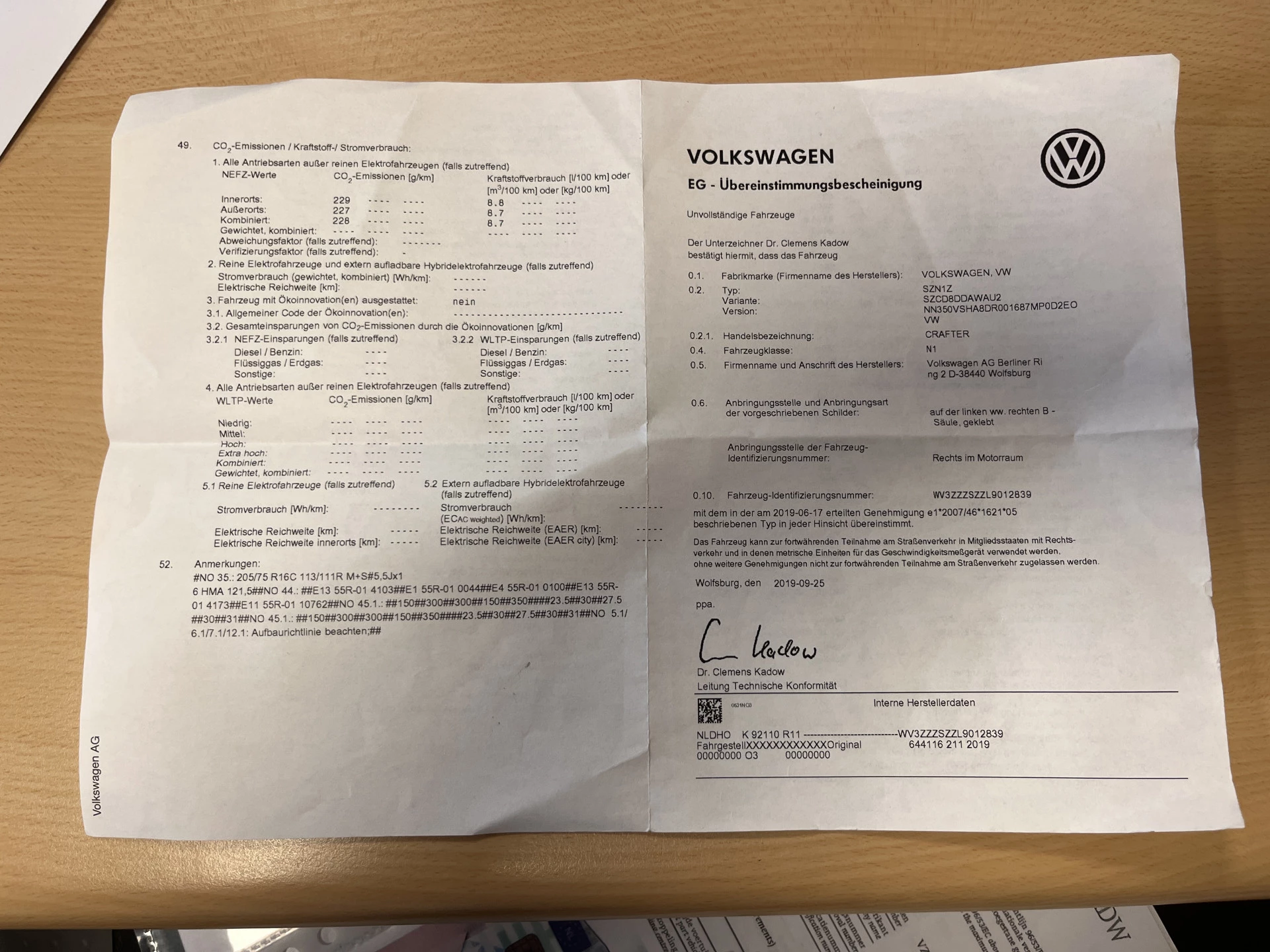 Hoofdafbeelding Volkswagen Crafter