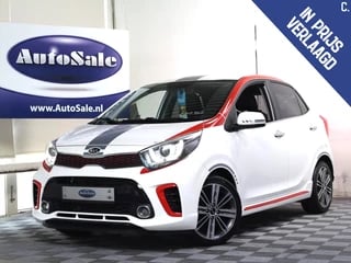 Kia Picanto 1.2 CVVT GT-Line LEDER CARPLAY NAV CAMERA '19