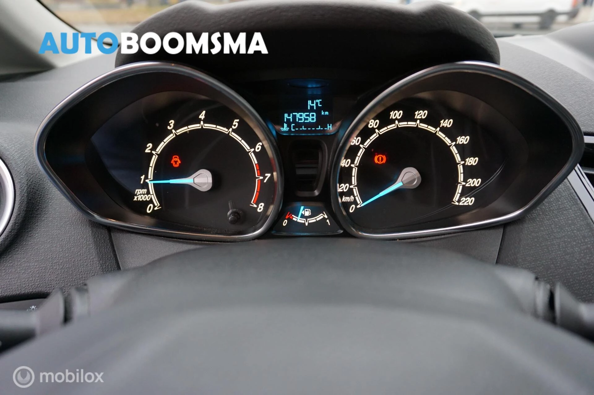 Hoofdafbeelding Ford Fiesta