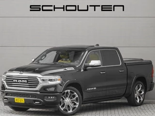 Dodge Ram 1500 5.7 V8 4x4 Crew Cab Longhorn Luchtv HUD 360° H&K Trekhaak