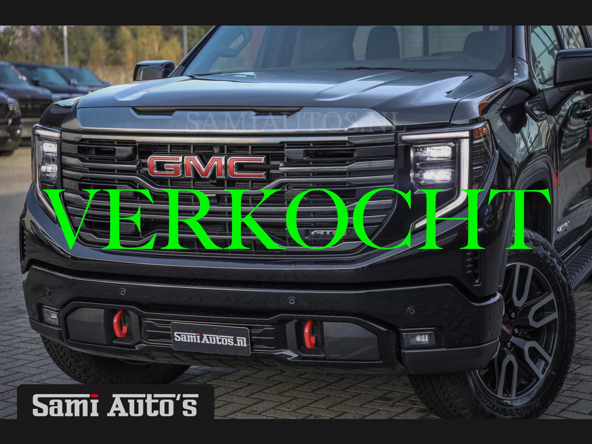 Hoofdafbeelding GMC Sierra