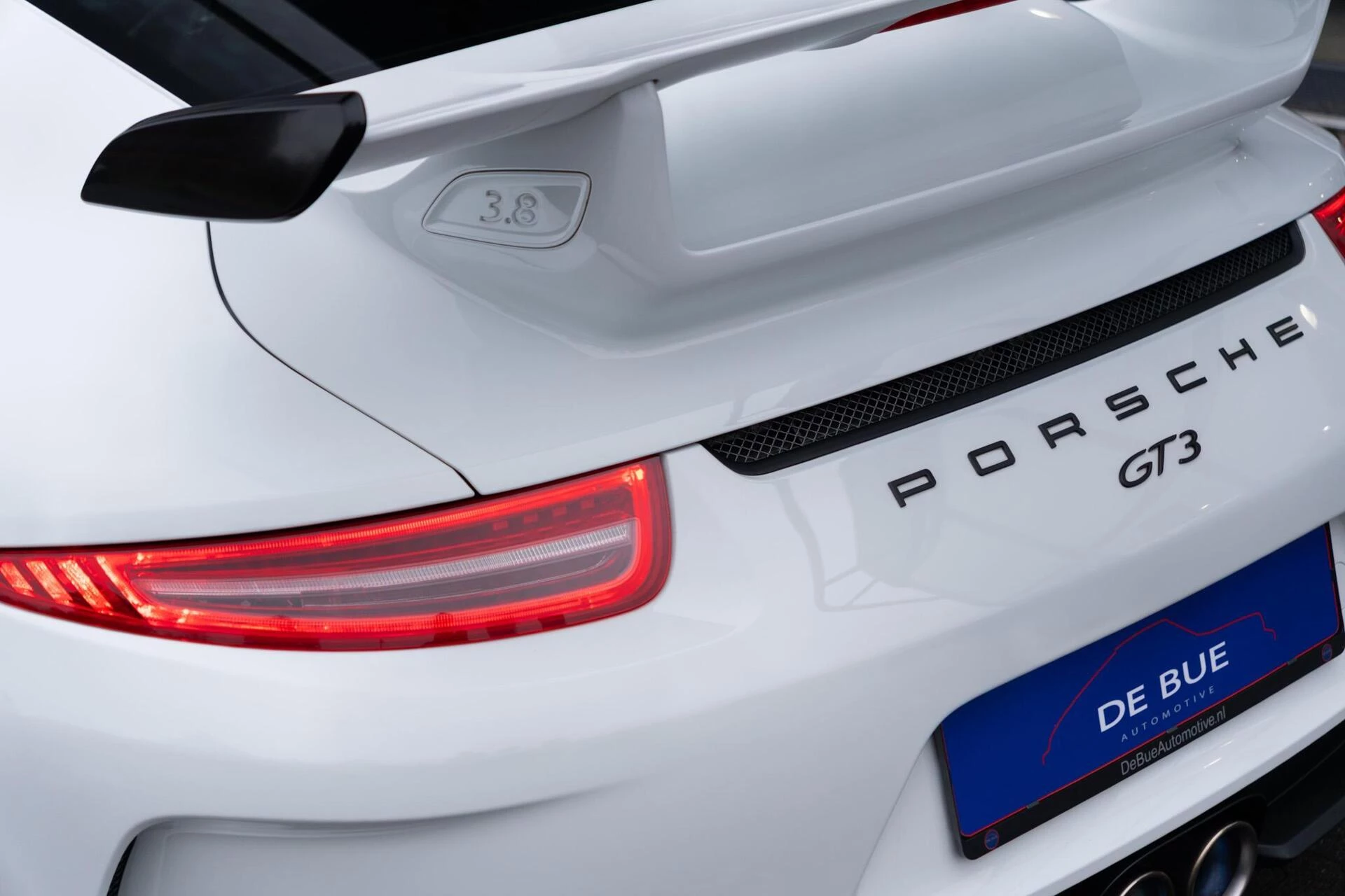 Hoofdafbeelding Porsche 911