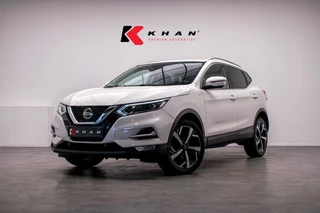 Nissan Qashqai 1.3 DIG-T Tekna + | Incl. BTW | Elektr. Stoelen + Stoelverw. 360 Camera. Leer. Keyless.