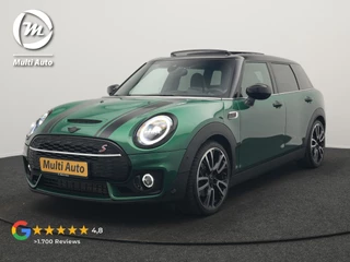 MINI Clubman Mini 2.0 Cooper S John Cooper Works FACELIFT 179pk Dealer O.H | Panodak | Adaptive Cruise | Alcantara JCW Sportstoelen | Head Up | Harman Kardon | 19"L.M | Trekhaak Afn. | Camera | Keyless |