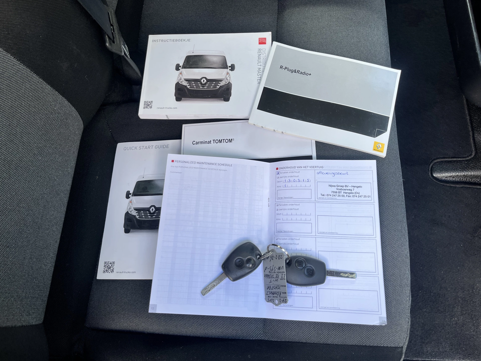 Hoofdafbeelding Renault Master