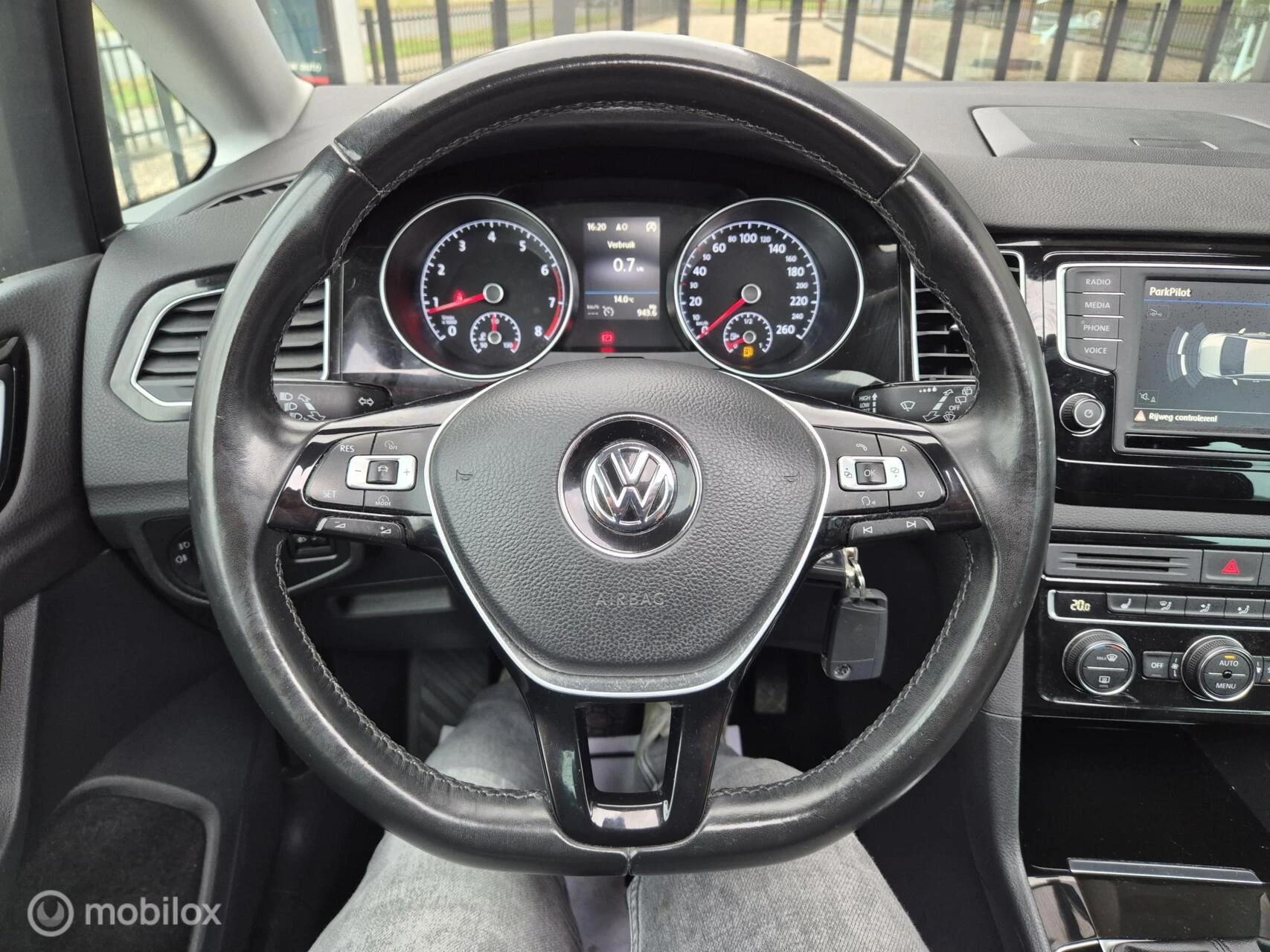 Hoofdafbeelding Volkswagen Golf Sportsvan