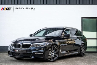 Hoofdafbeelding BMW 5 Serie BMW 5-serie Touring 540d xDrive M-Sport ACC Panorama 360c HuD Orig NL