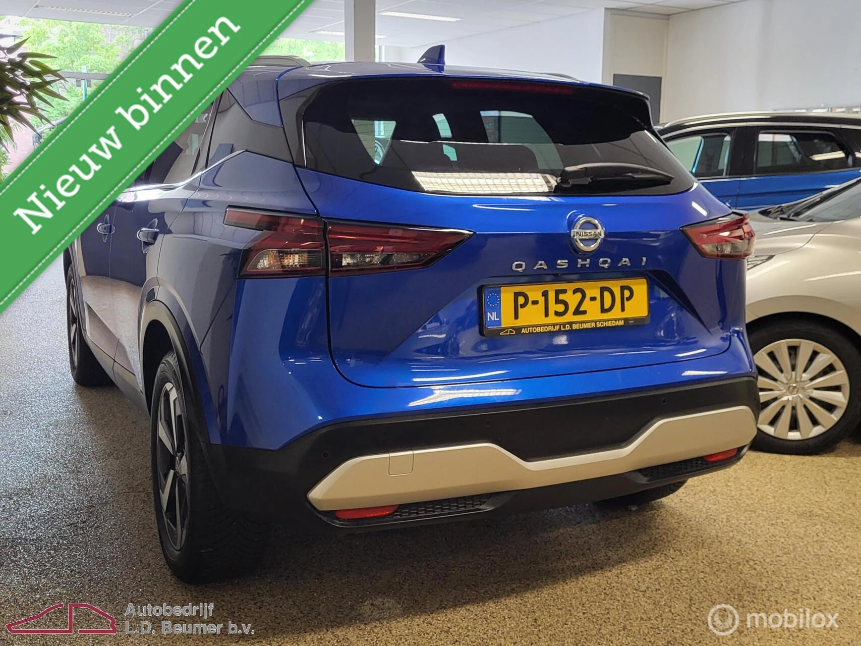 Hoofdafbeelding Nissan QASHQAI