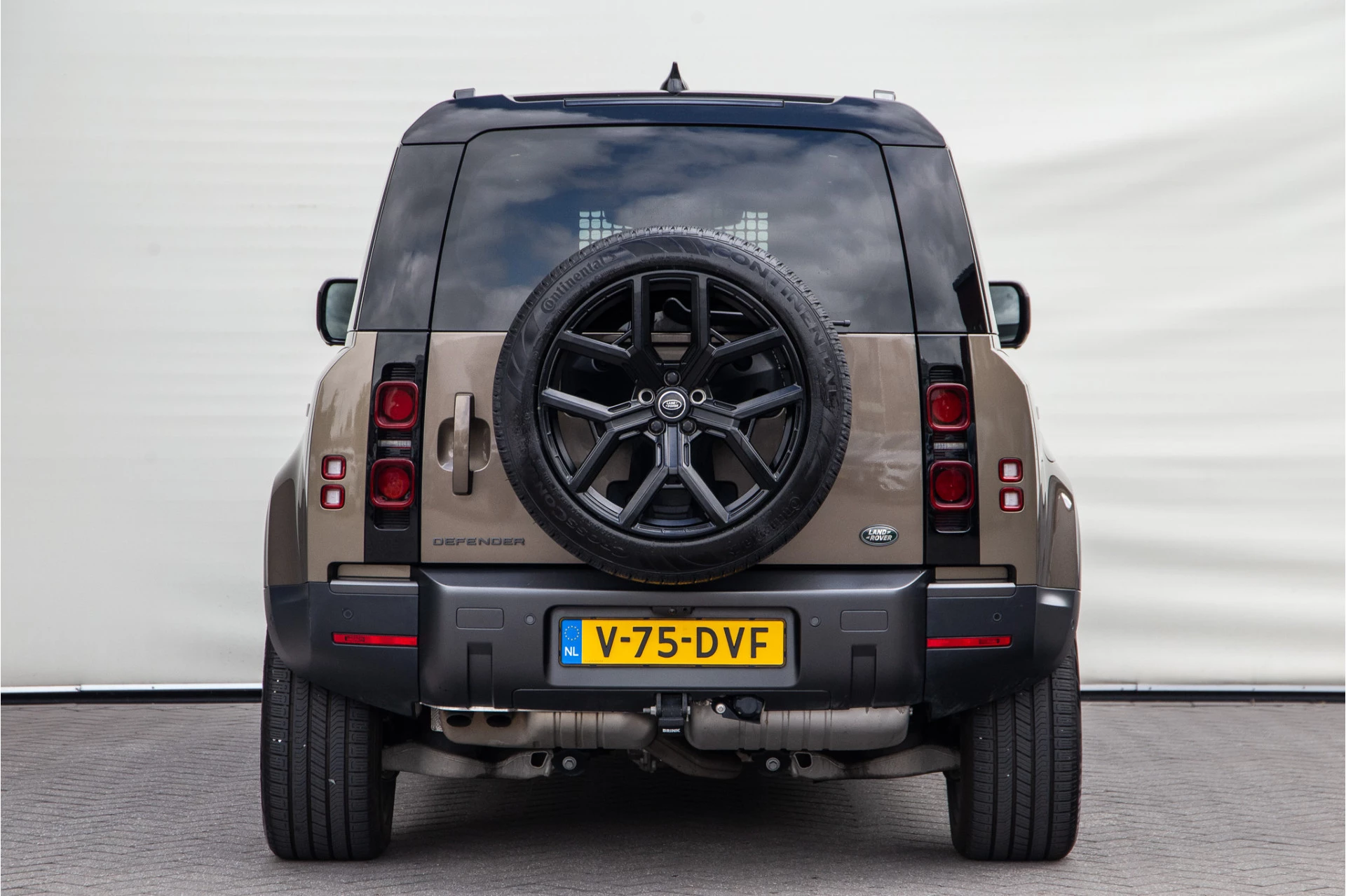 Hoofdafbeelding Land Rover Defender