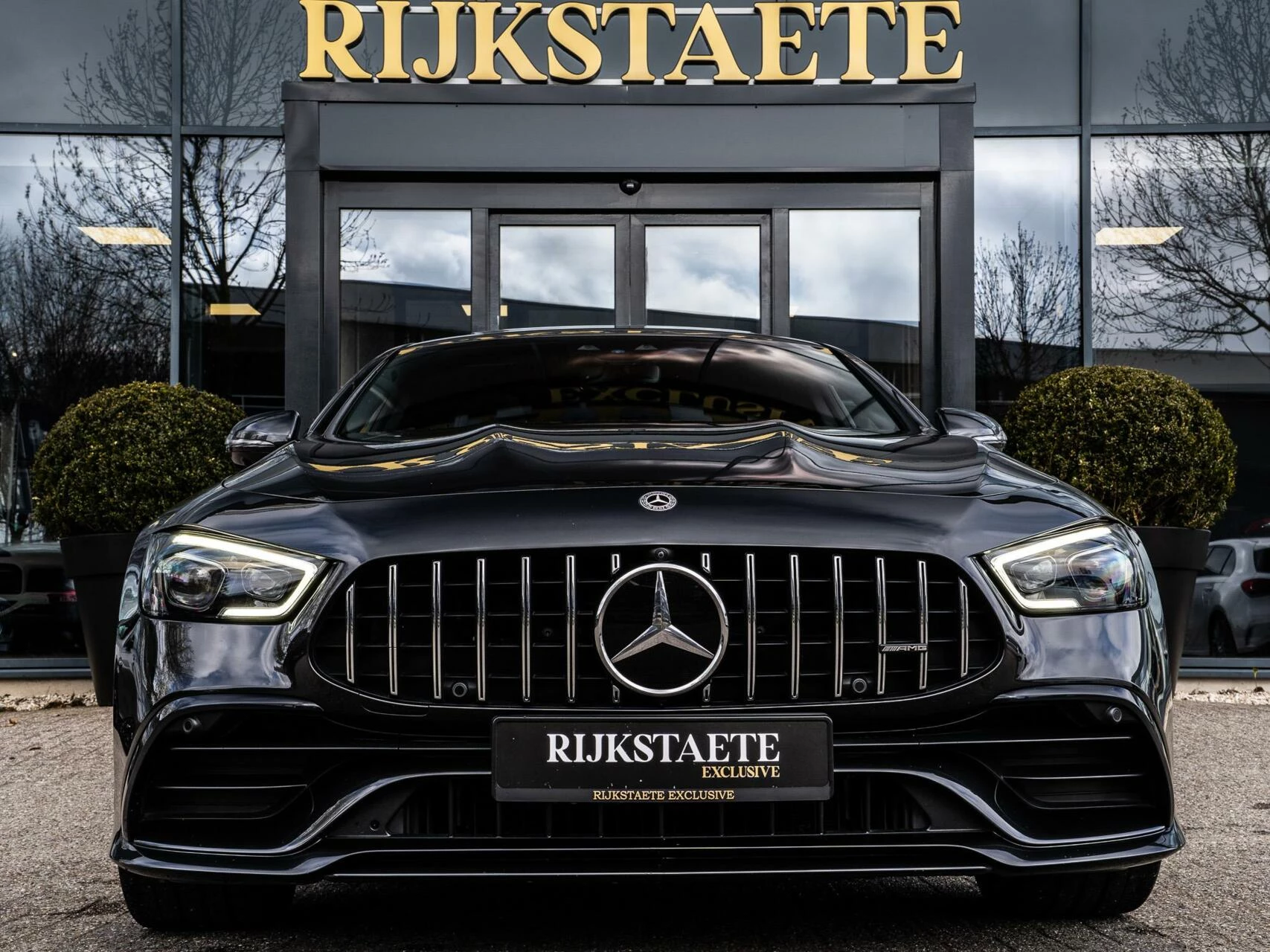 Hoofdafbeelding Mercedes-Benz AMG GT