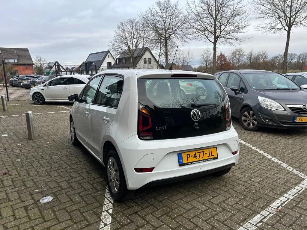 Hoofdafbeelding Volkswagen up!