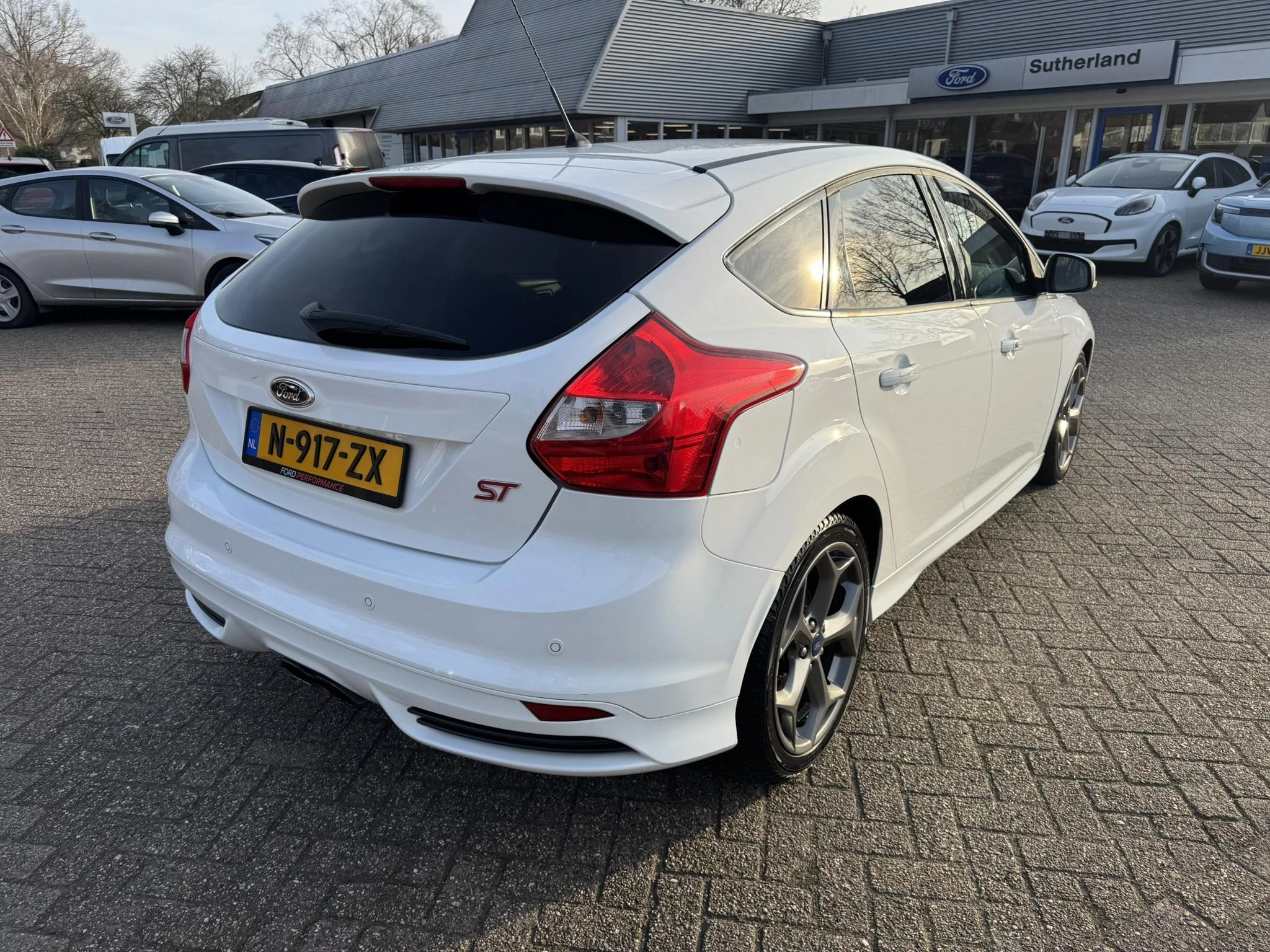 Hoofdafbeelding Ford Focus