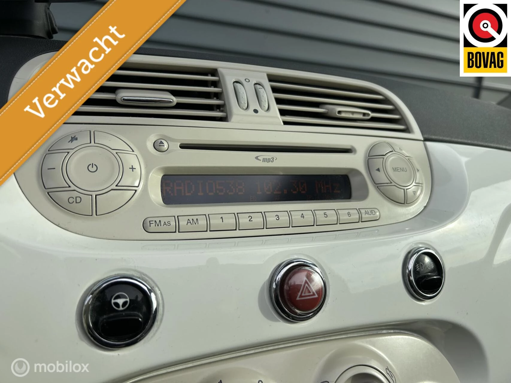 Hoofdafbeelding Fiat 500