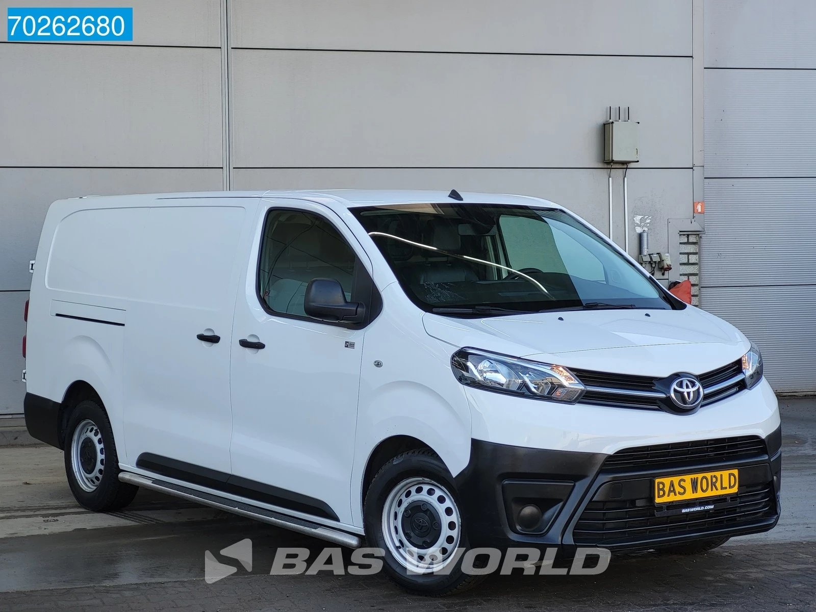 Hoofdafbeelding Toyota ProAce