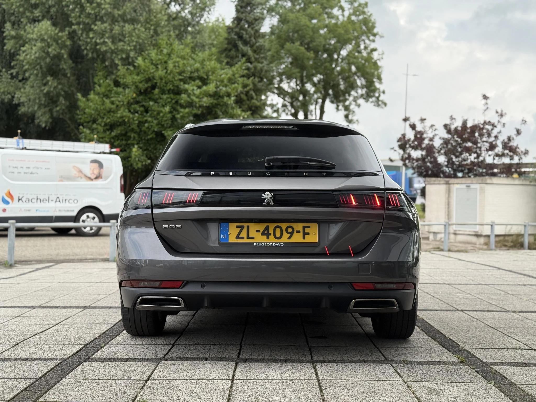 Hoofdafbeelding Peugeot 508