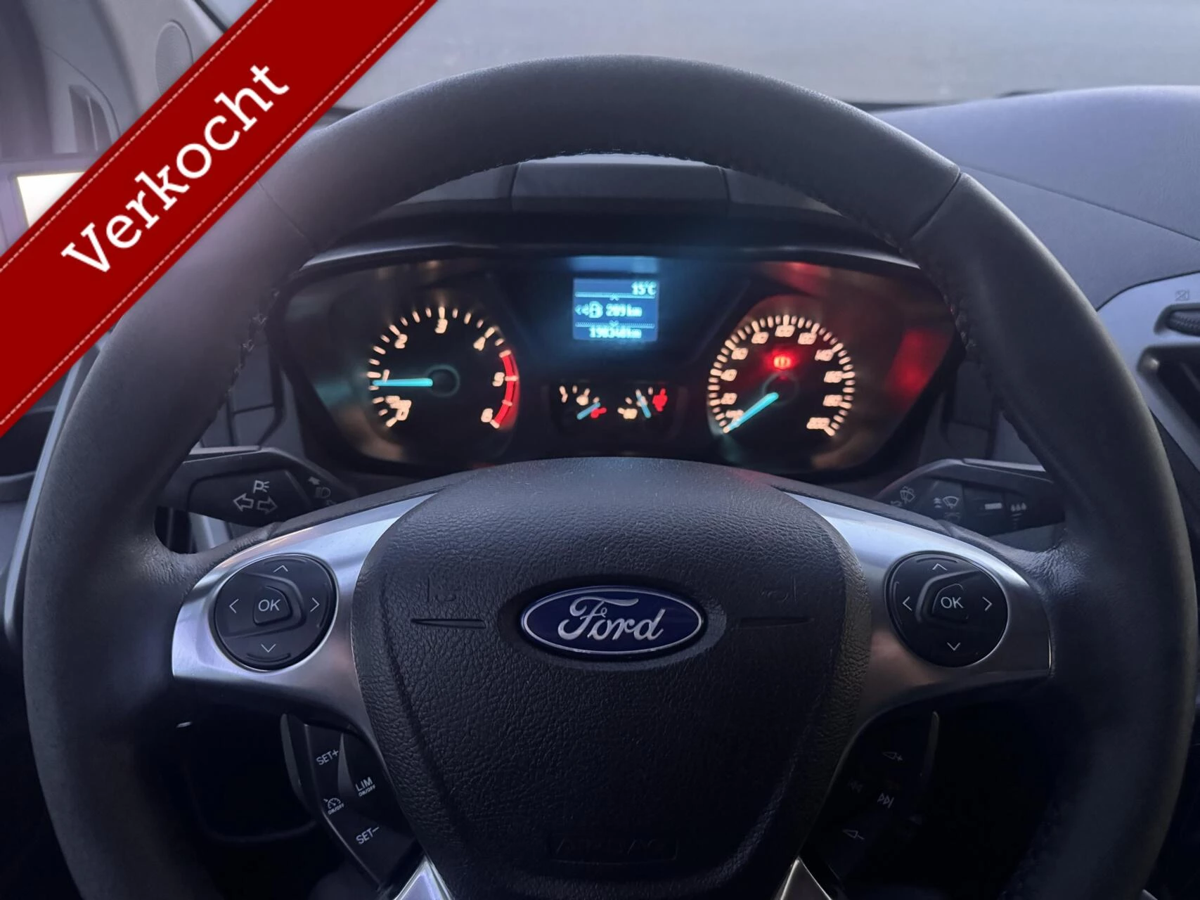 Hoofdafbeelding Ford Transit Custom