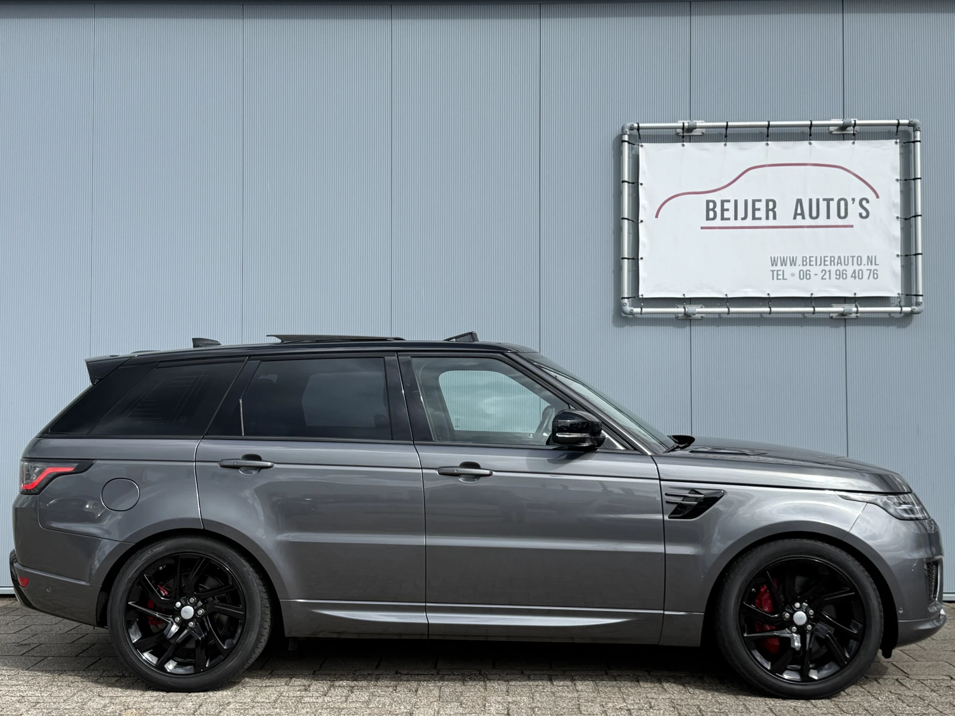 Hoofdafbeelding Land Rover Range Rover Sport