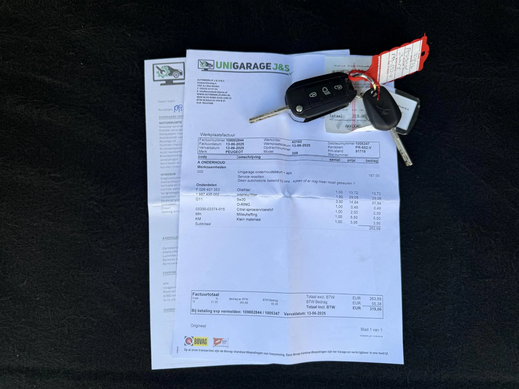 Hoofdafbeelding Peugeot 308