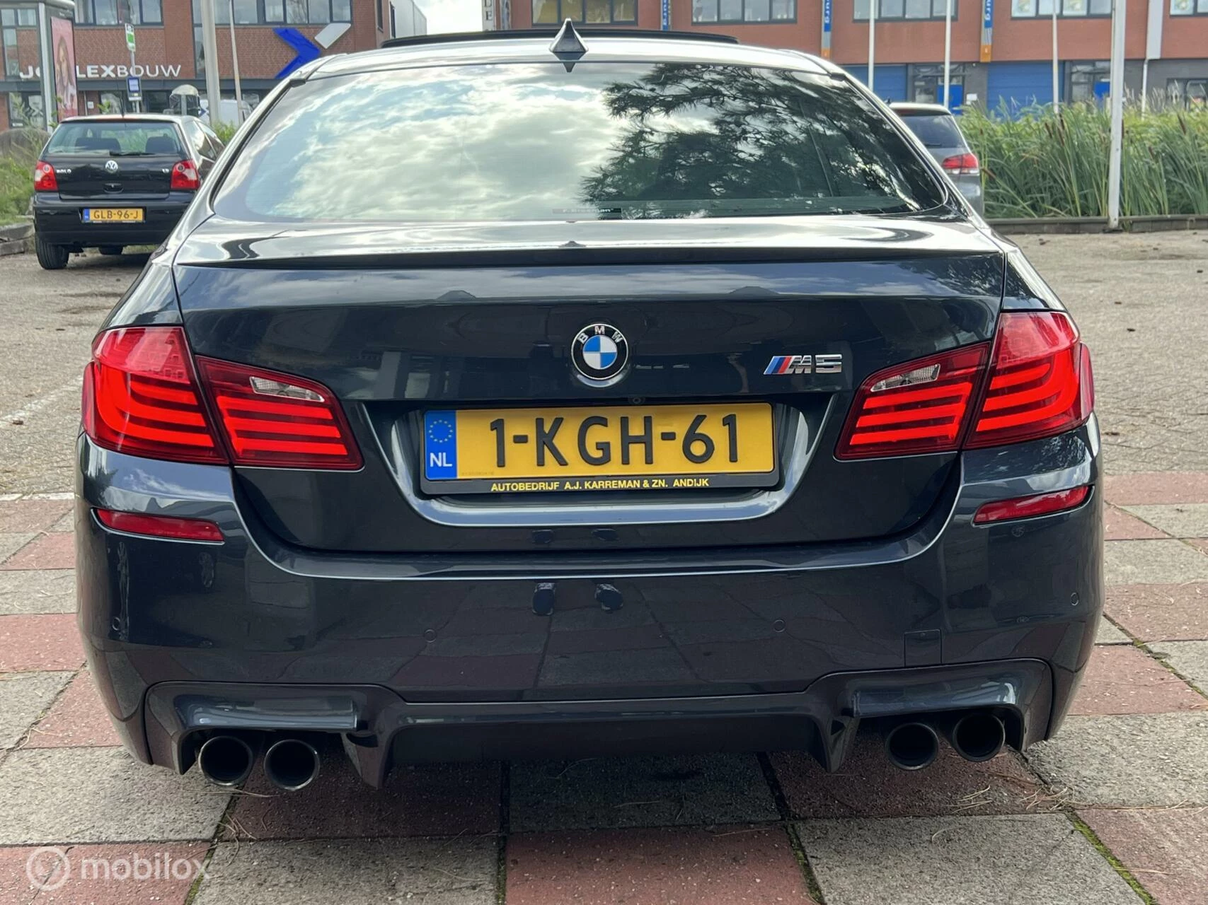 Hoofdafbeelding BMW M5