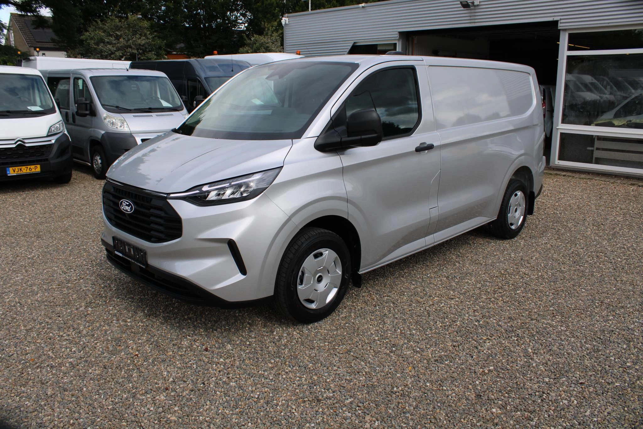 Hoofdafbeelding Ford Transit Custom