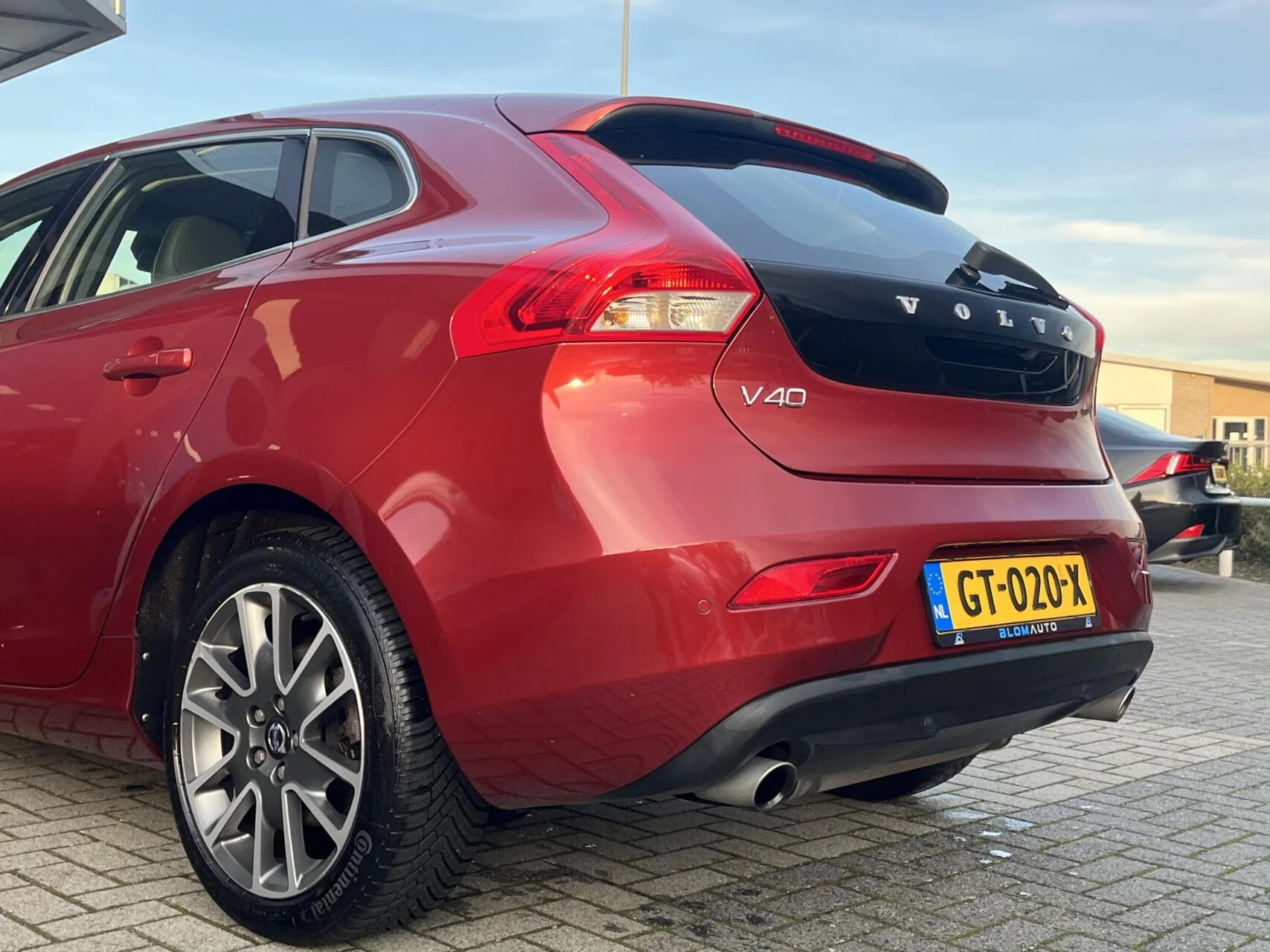 Hoofdafbeelding Volvo V40