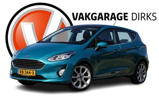 Ford Fiesta 100 PK EcoBoost Titanium ✅ Pano ✅ Camera ✅ B&O