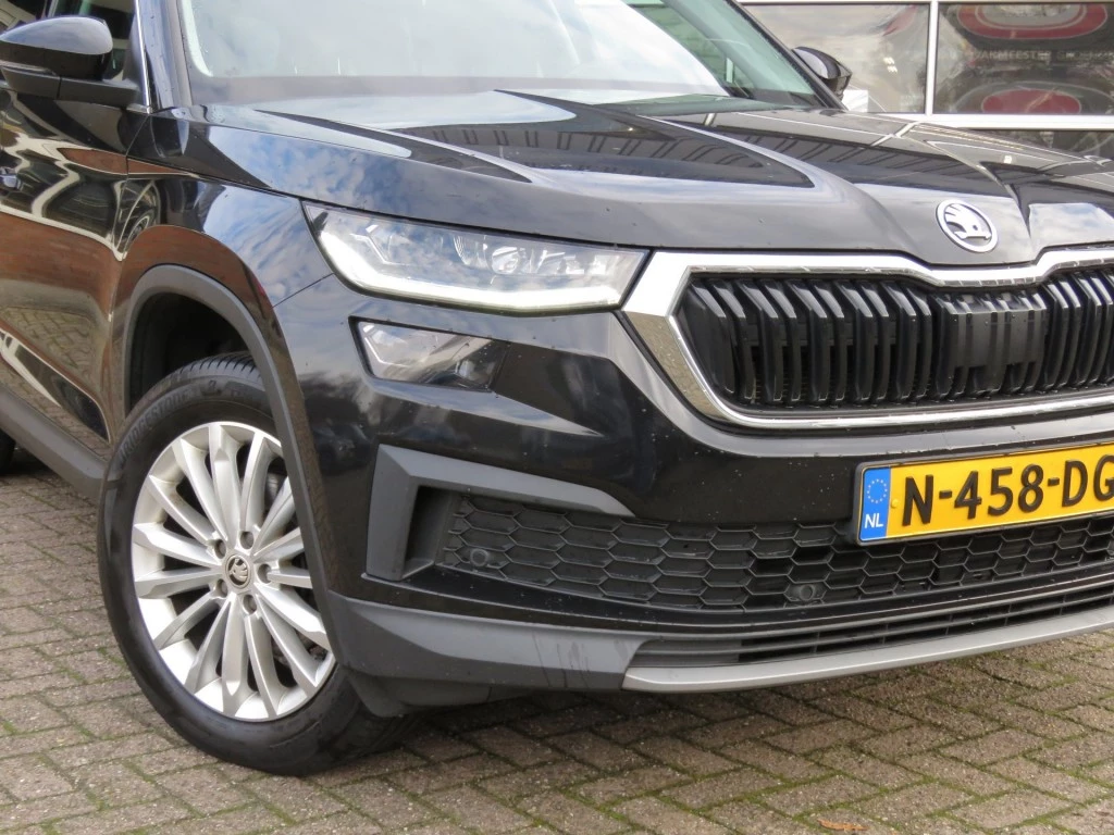 Hoofdafbeelding Škoda Kodiaq