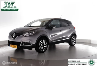 Renault Captur 1.2 TCe 120PK Automaat Dynamique trekhaak|cam|ecc|pdc|lmv17