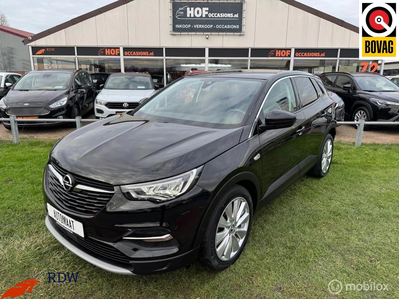 Hoofdafbeelding Opel Grandland X