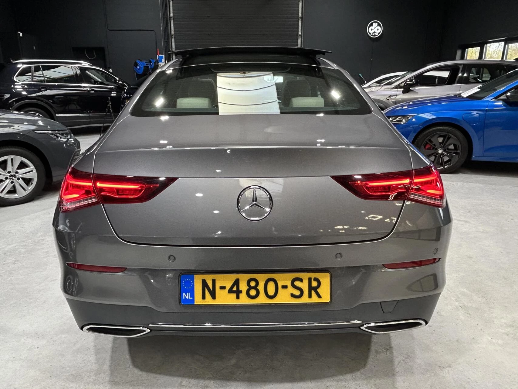 Hoofdafbeelding Mercedes-Benz CLA