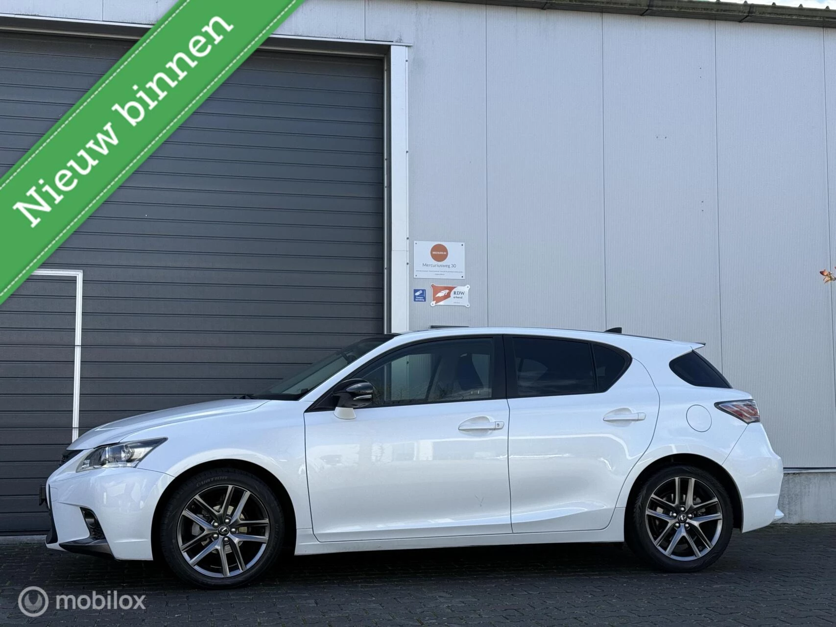 Hoofdafbeelding Lexus CT