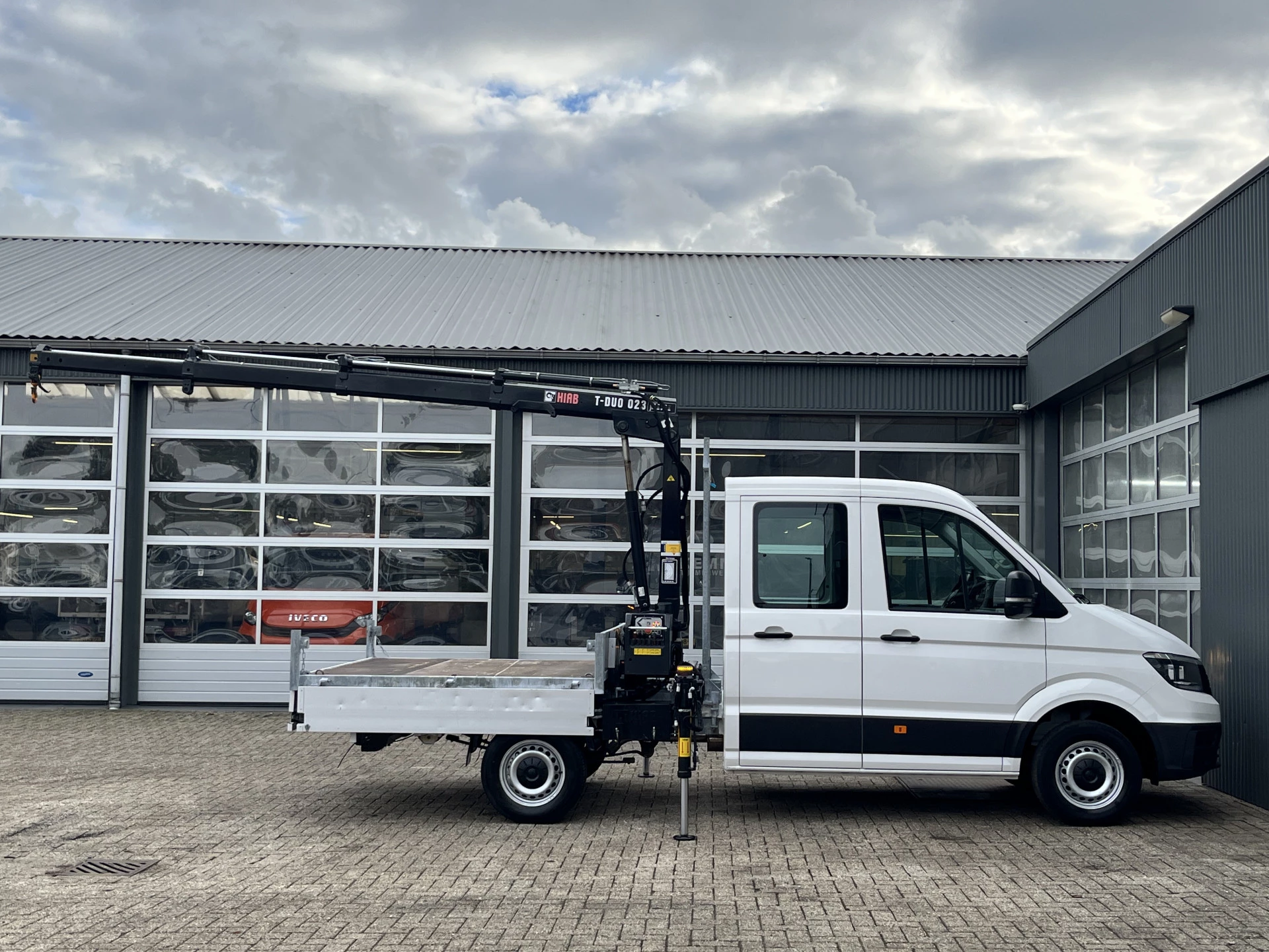 Hoofdafbeelding Volkswagen Crafter